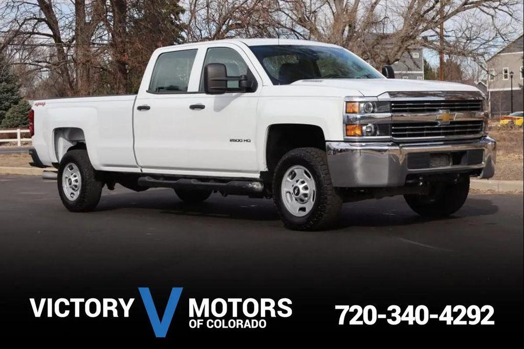 used 2016 Chevrolet Silverado 2500 car, priced at $32,999
