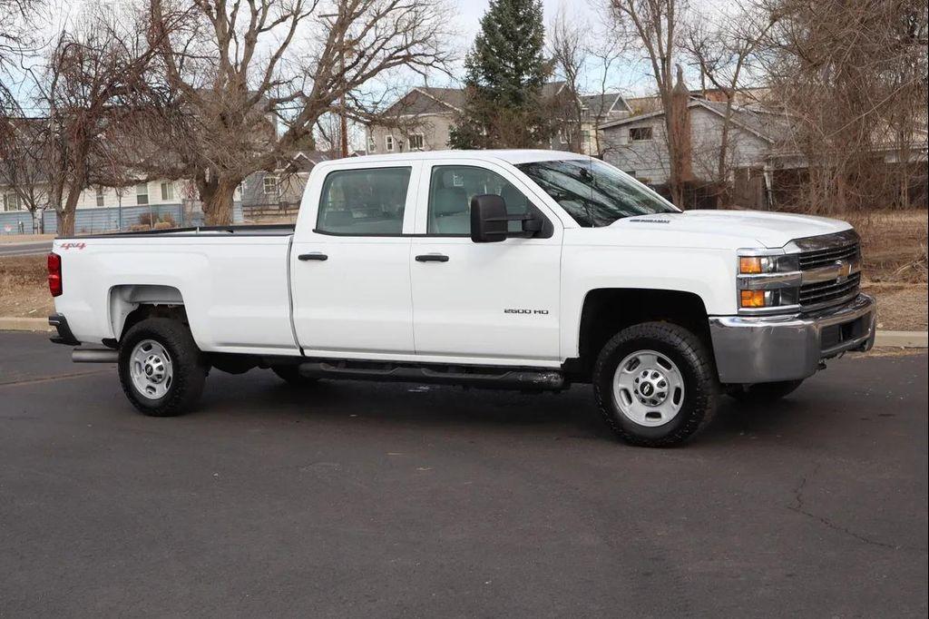 used 2016 Chevrolet Silverado 2500 car, priced at $32,999