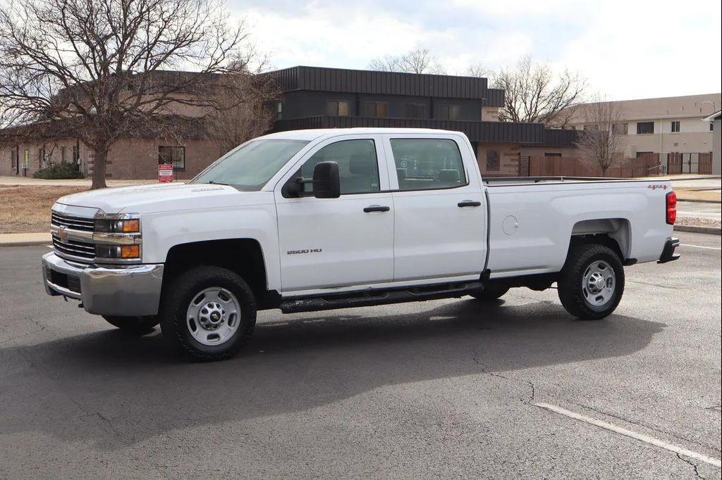 used 2016 Chevrolet Silverado 2500 car, priced at $32,999