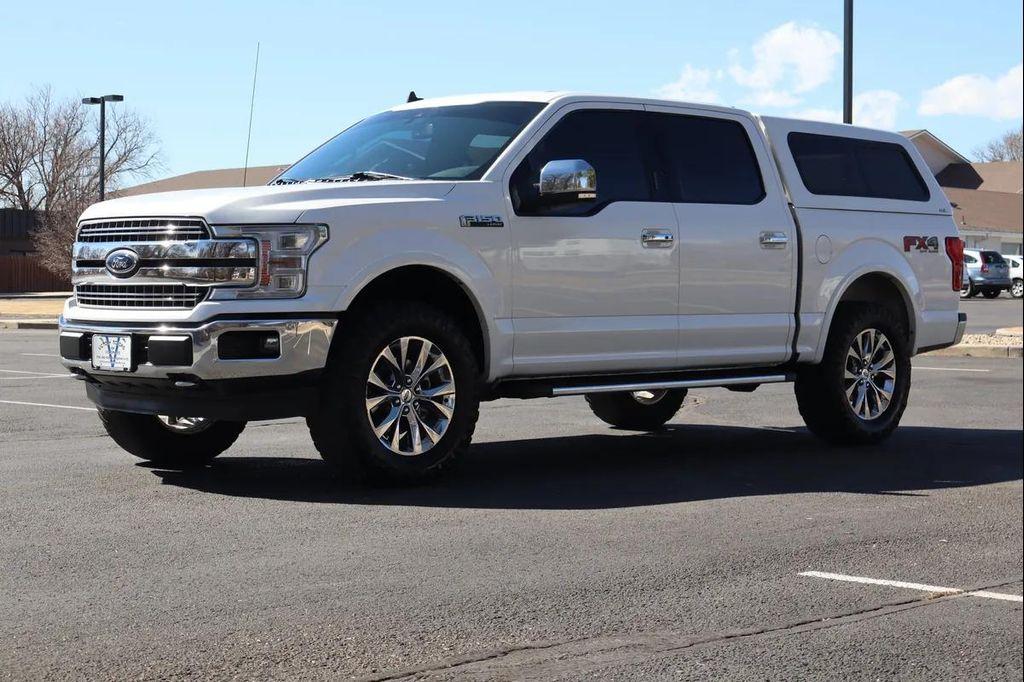 used 2020 Ford F-150 car, priced at $29,999