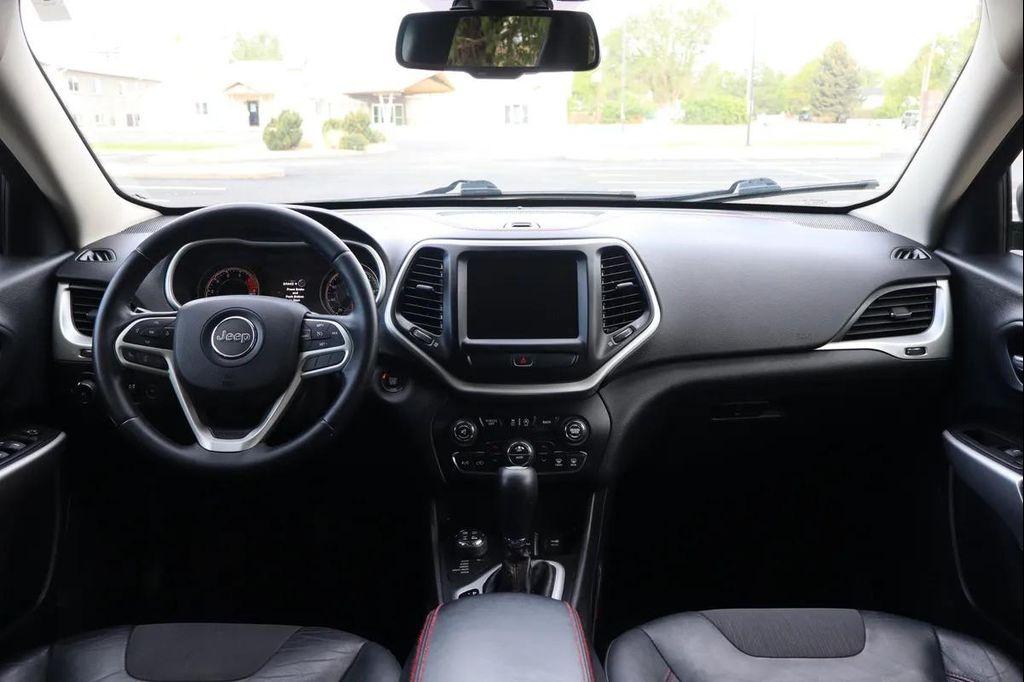 used 2017 Jeep Cherokee car, priced at $10,999