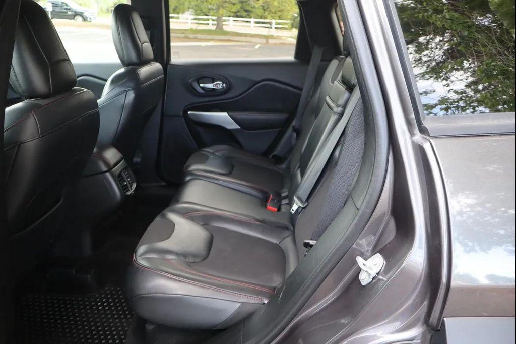 used 2017 Jeep Cherokee car, priced at $10,999