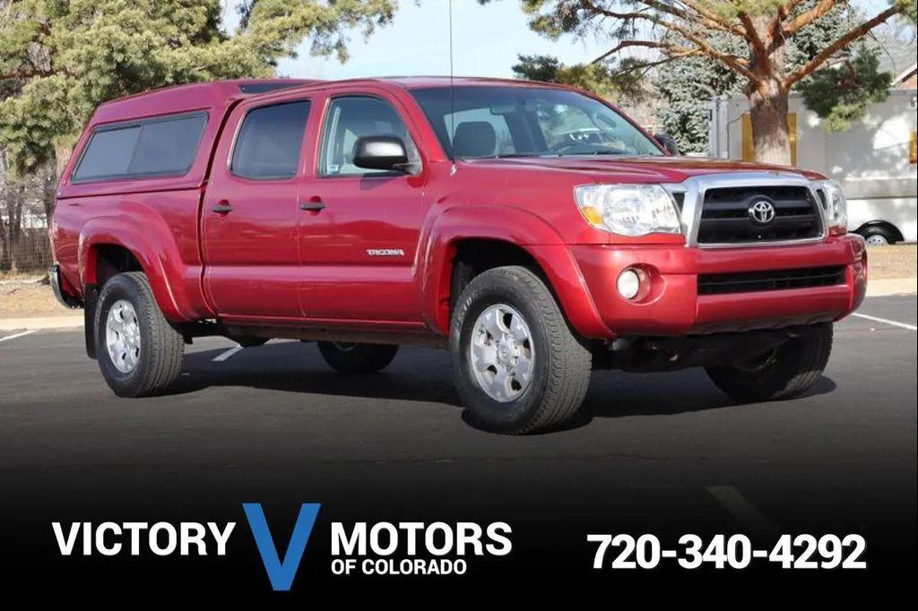 used 2005 Toyota Tacoma car, priced at $17,999