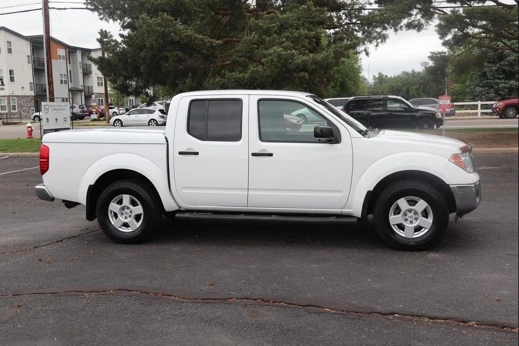 used 2006 Nissan Frontier car, priced at $11,999
