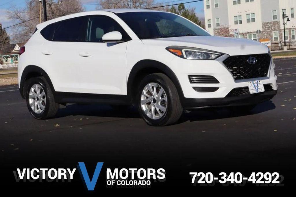 used 2019 Hyundai Tucson car, priced at $12,999