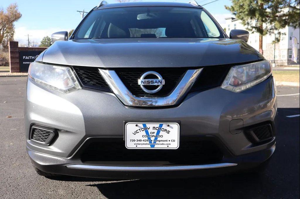 used 2015 Nissan Rogue car, priced at $9,999