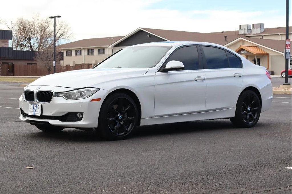 used 2015 BMW 335 car, priced at $16,999