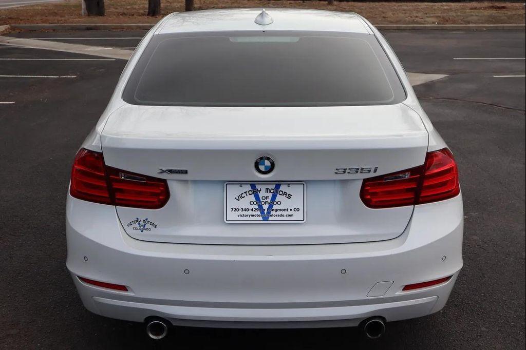 used 2015 BMW 335 car, priced at $16,999