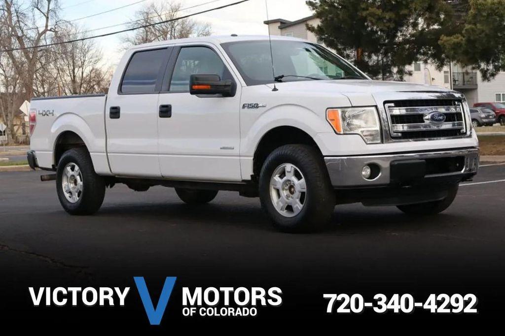 used 2013 Ford F-150 car, priced at $11,999