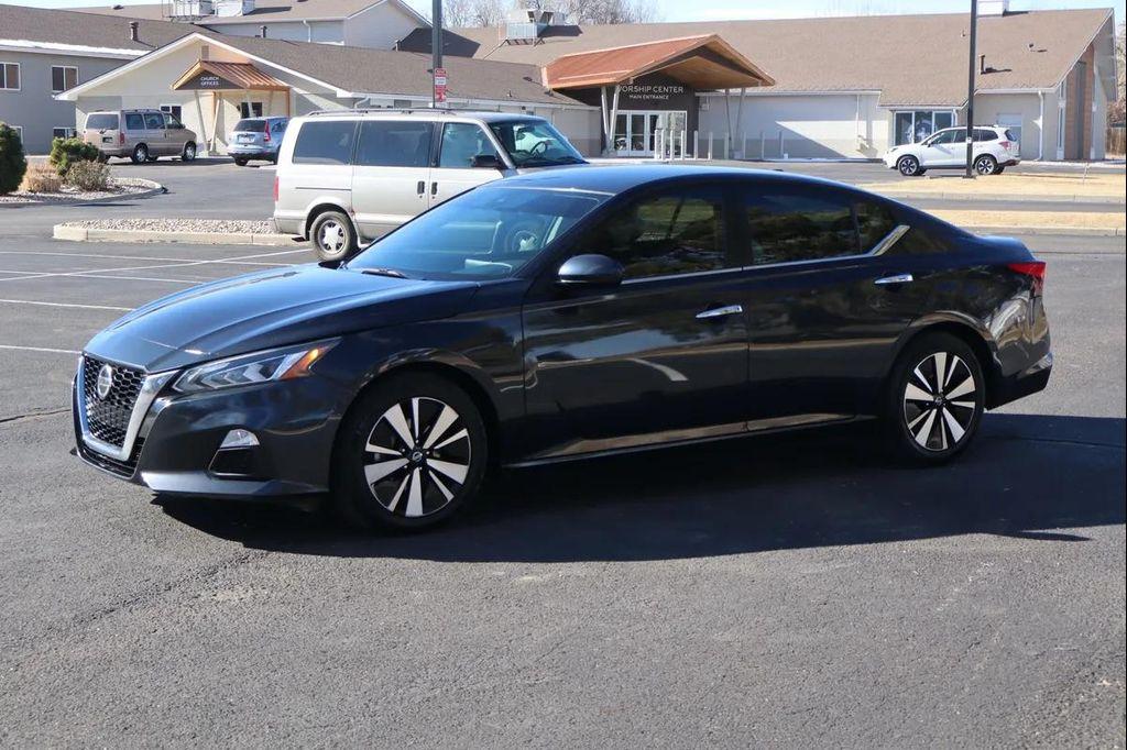 used 2022 Nissan Altima car, priced at $15,999