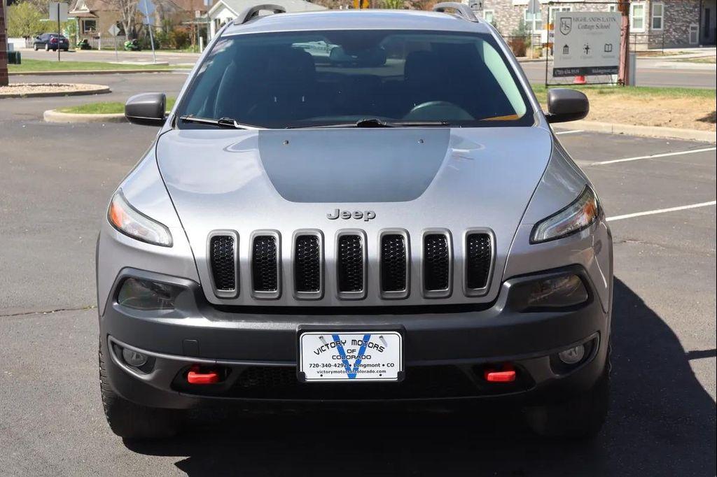 used 2016 Jeep Cherokee car, priced at $10,999