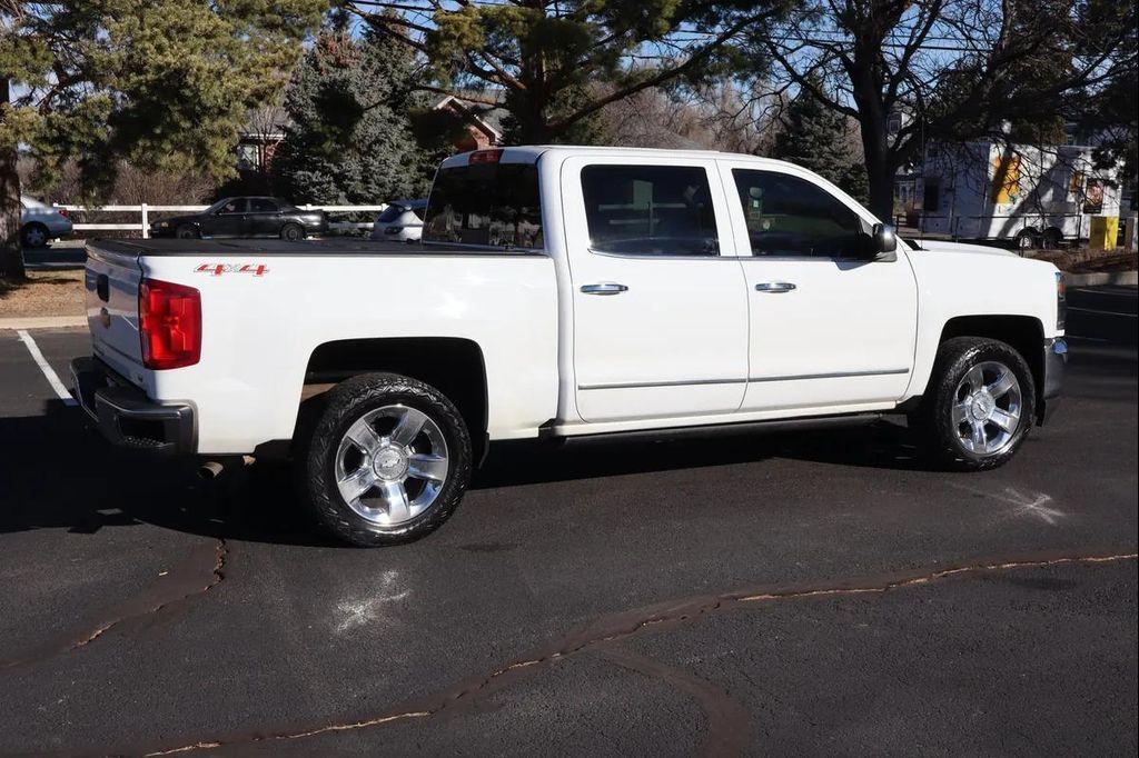 used 2017 Chevrolet Silverado 1500 car, priced at $28,999