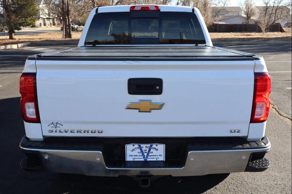 used 2017 Chevrolet Silverado 1500 car, priced at $28,999