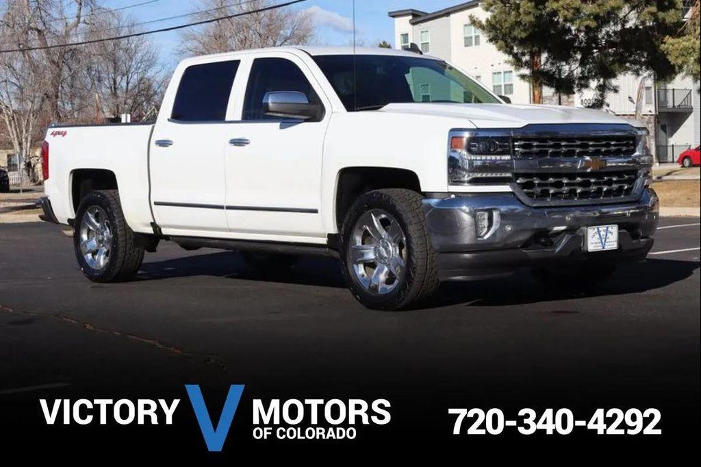 used 2017 Chevrolet Silverado 1500 car, priced at $28,999