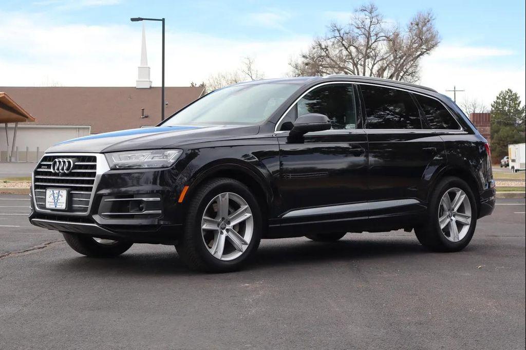 used 2017 Audi Q7 car, priced at $14,999