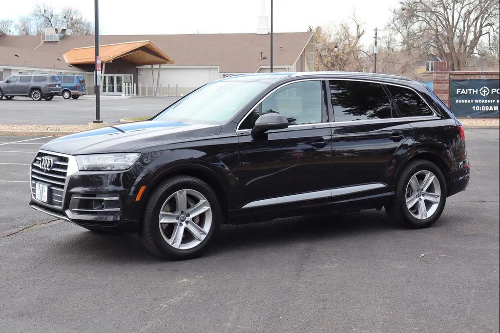 used 2017 Audi Q7 car, priced at $14,999