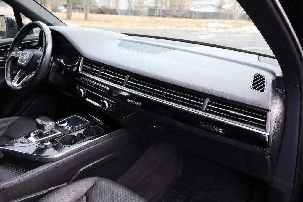 used 2017 Audi Q7 car, priced at $14,999