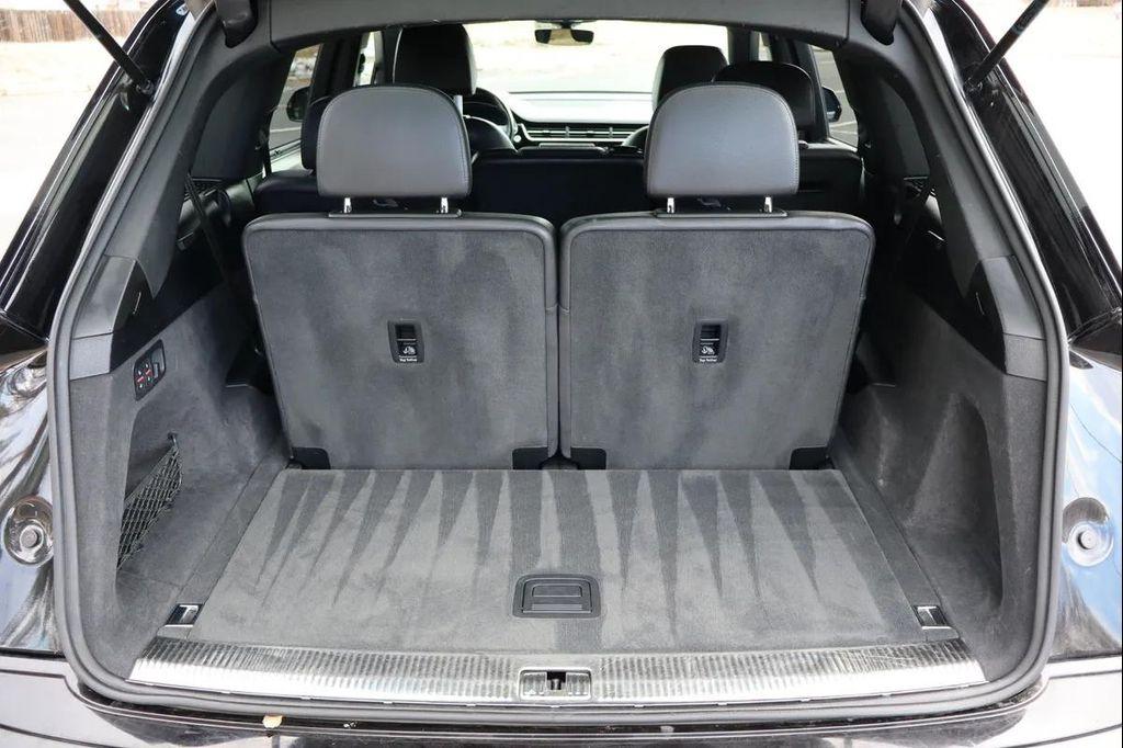 used 2017 Audi Q7 car, priced at $14,999