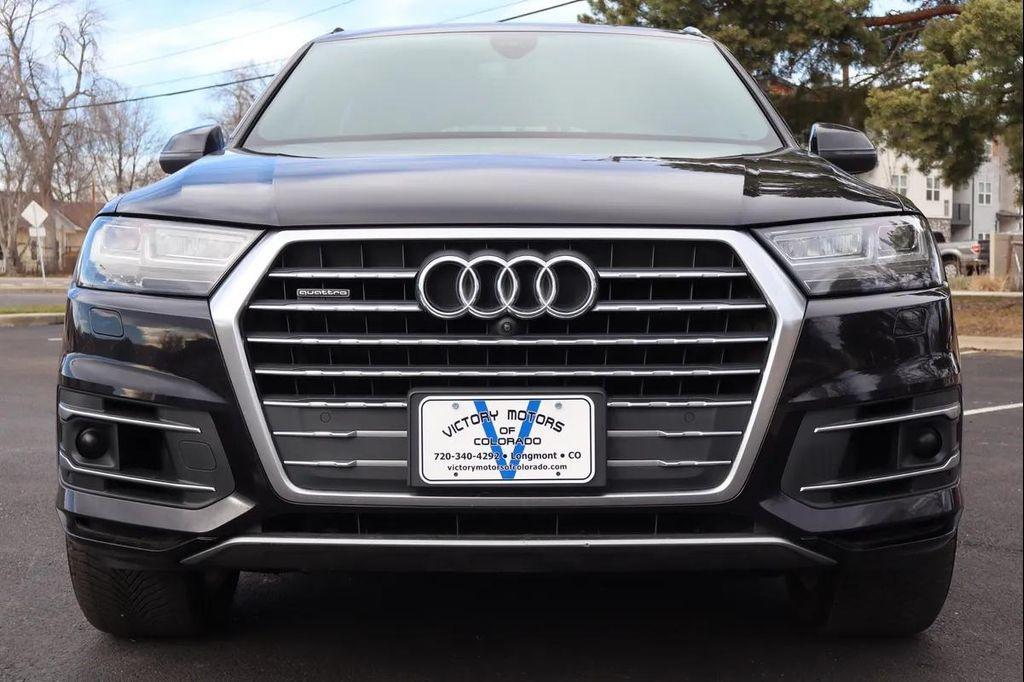 used 2017 Audi Q7 car, priced at $14,999