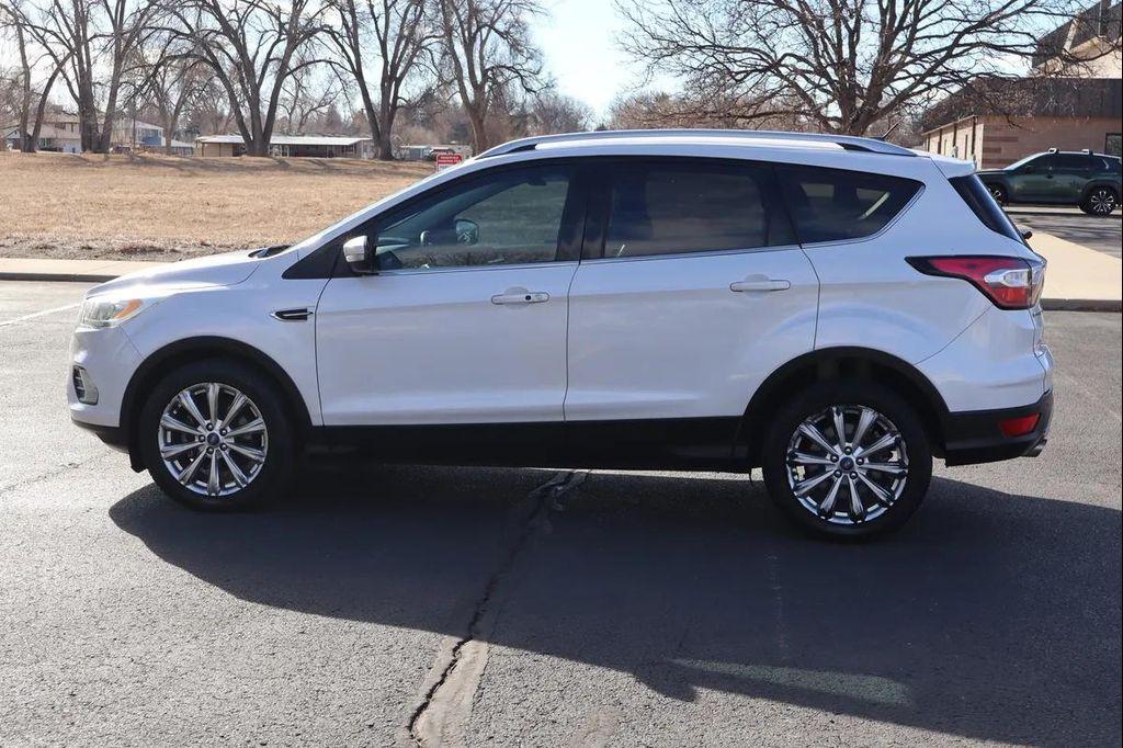 used 2017 Ford Escape car, priced at $13,999