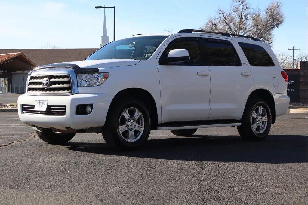 used 2008 Toyota Sequoia car, priced at $15,999