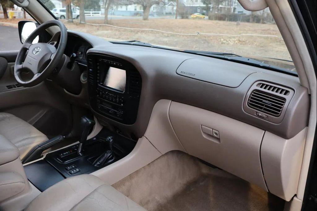 used 2001 Toyota Land Cruiser car, priced at $12,999