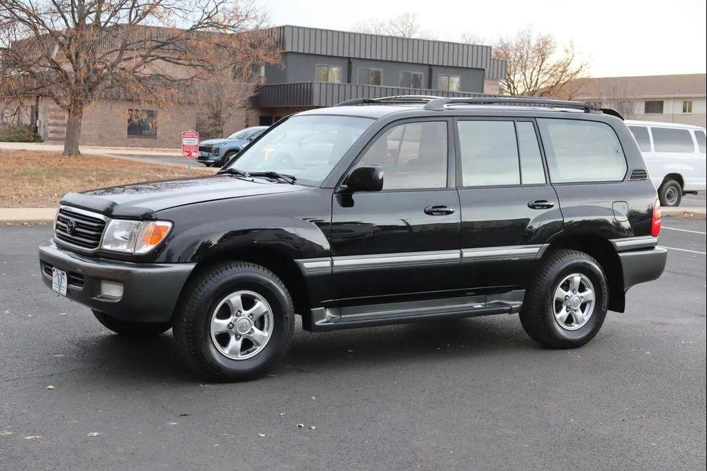 used 2001 Toyota Land Cruiser car, priced at $12,999