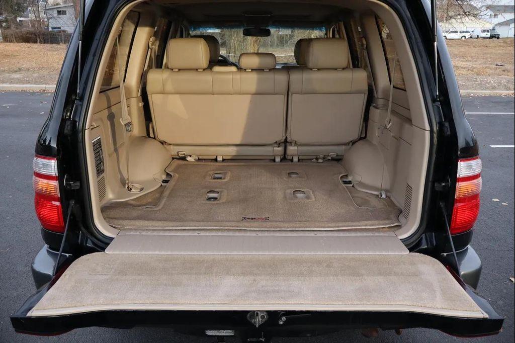 used 2001 Toyota Land Cruiser car, priced at $12,999