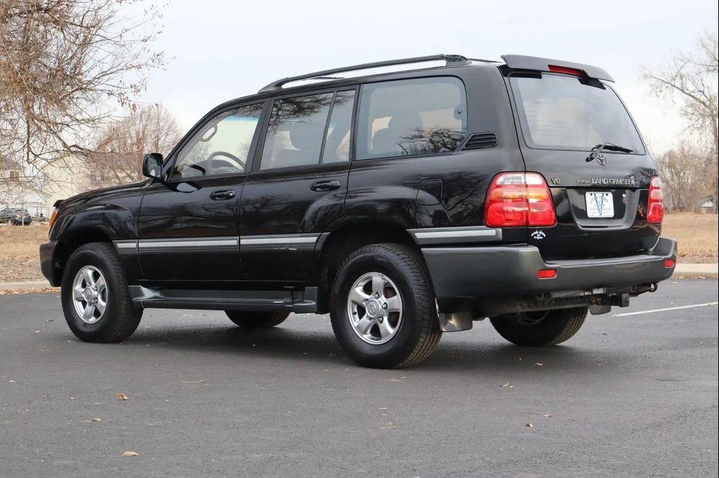 used 2001 Toyota Land Cruiser car, priced at $12,999