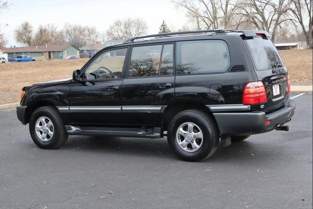 used 2001 Toyota Land Cruiser car, priced at $12,999