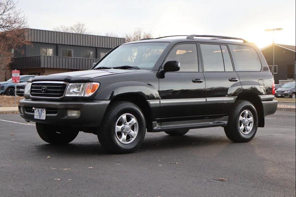 used 2001 Toyota Land Cruiser car, priced at $12,999