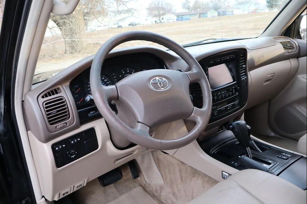 used 2001 Toyota Land Cruiser car, priced at $12,999