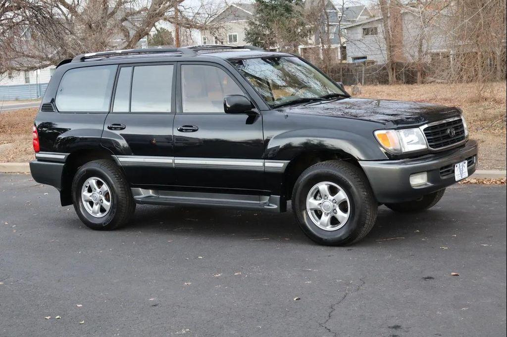 used 2001 Toyota Land Cruiser car, priced at $12,999