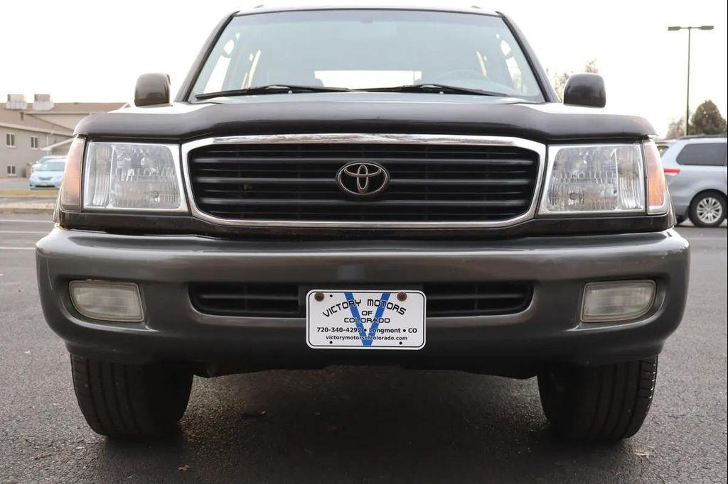 used 2001 Toyota Land Cruiser car, priced at $12,999