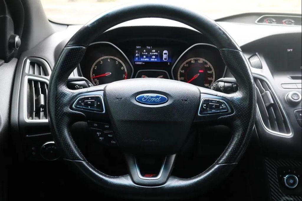 used 2016 Ford Focus ST car, priced at $12,999