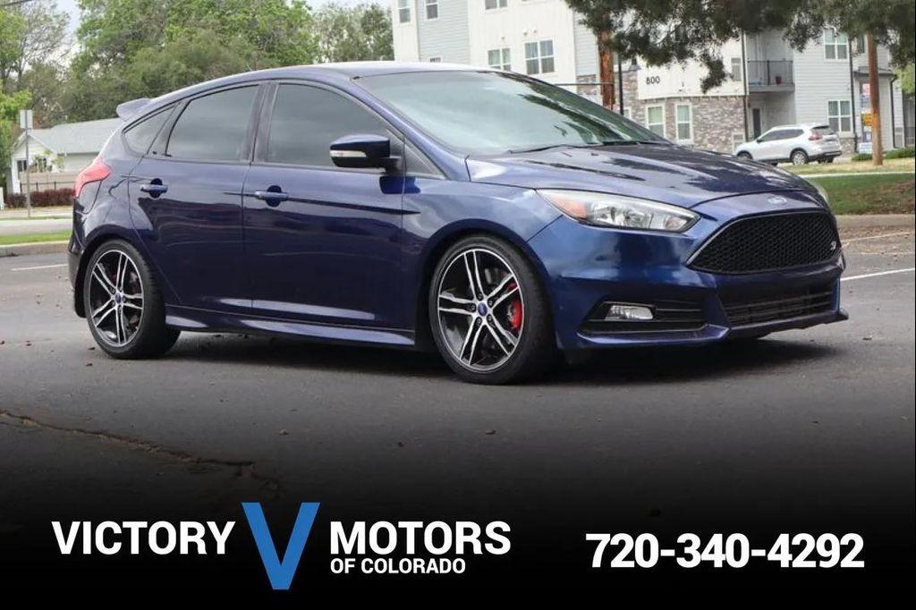 used 2016 Ford Focus ST car, priced at $12,999