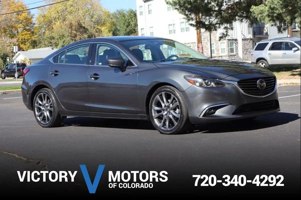 used 2017 Mazda Mazda6 car, priced at $10,999