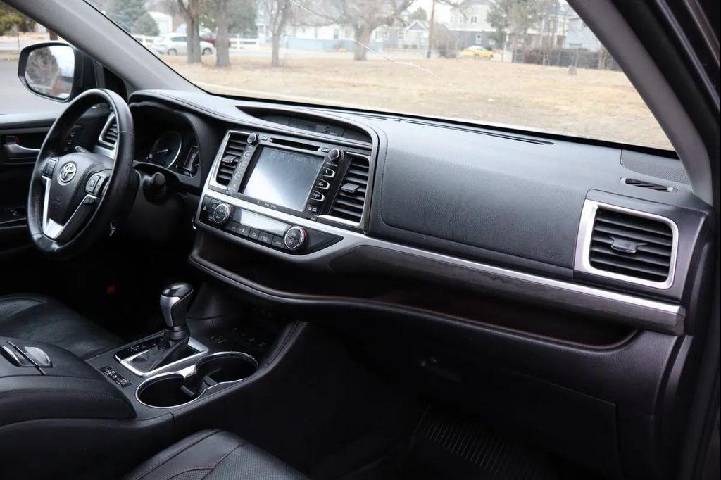 used 2018 Toyota Highlander car, priced at $19,999