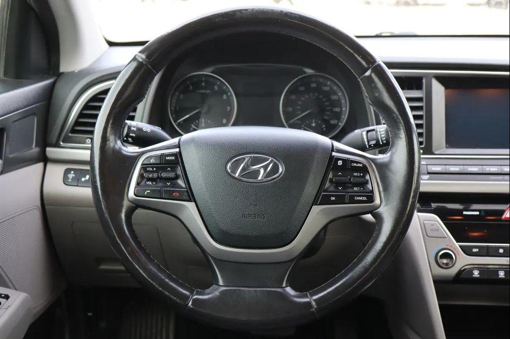 used 2017 Hyundai Elantra car, priced at $7,999