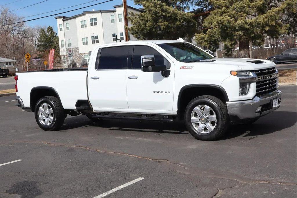used 2022 Chevrolet Silverado 3500 car, priced at $43,999