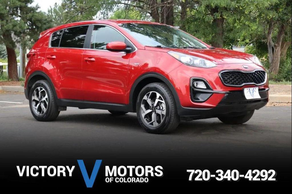 used 2022 Kia Sportage car, priced at $11,999