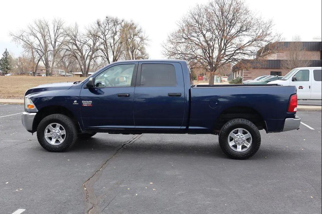 used 2012 Ram 2500 car, priced at $14,999