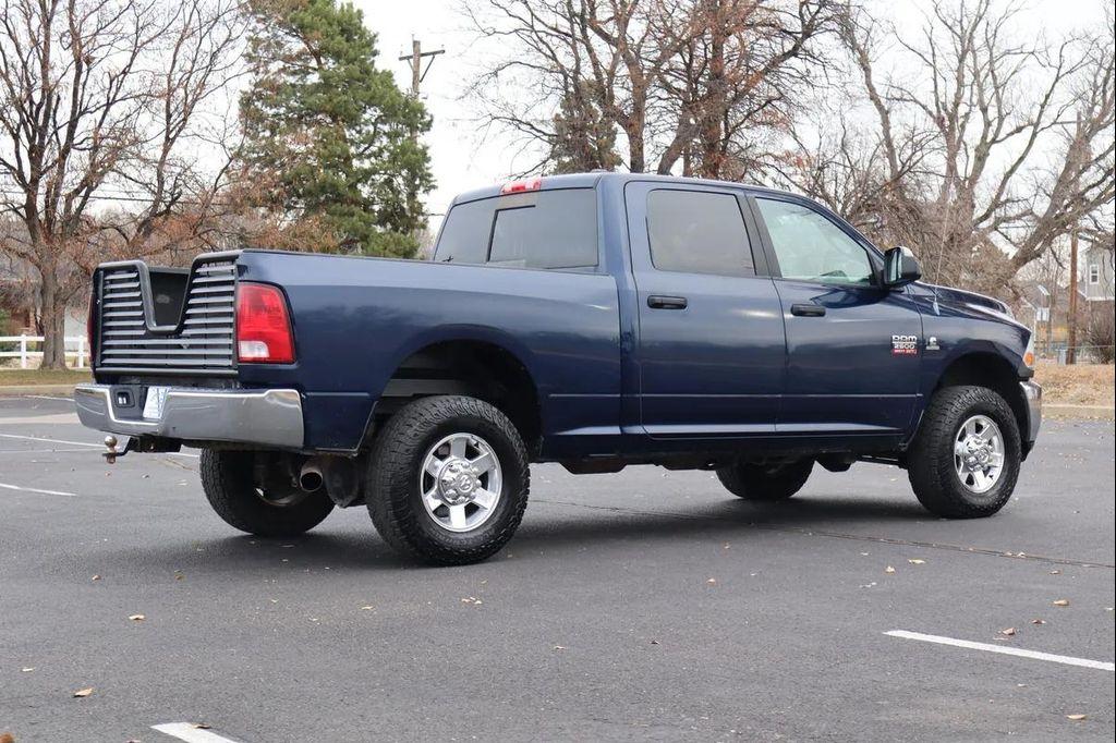 used 2012 Ram 2500 car, priced at $14,999
