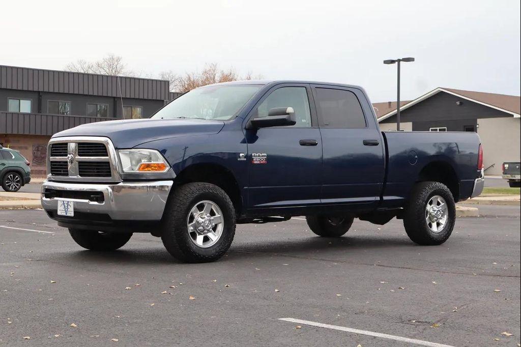 used 2012 Ram 2500 car, priced at $14,999