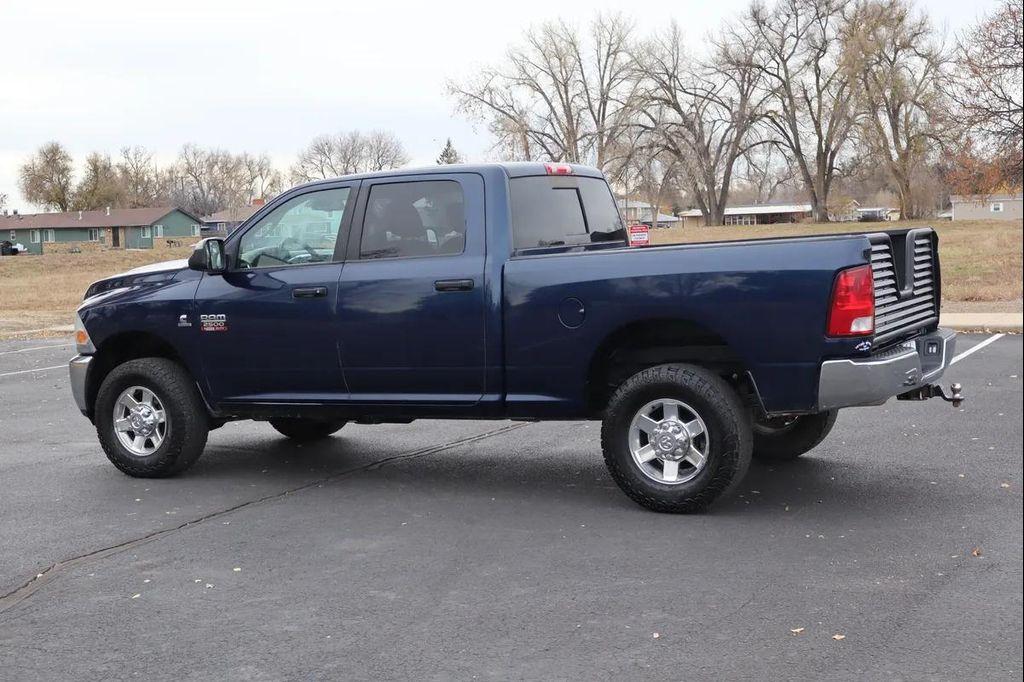 used 2012 Ram 2500 car, priced at $14,999