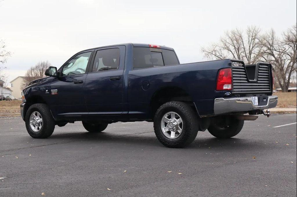 used 2012 Ram 2500 car, priced at $14,999
