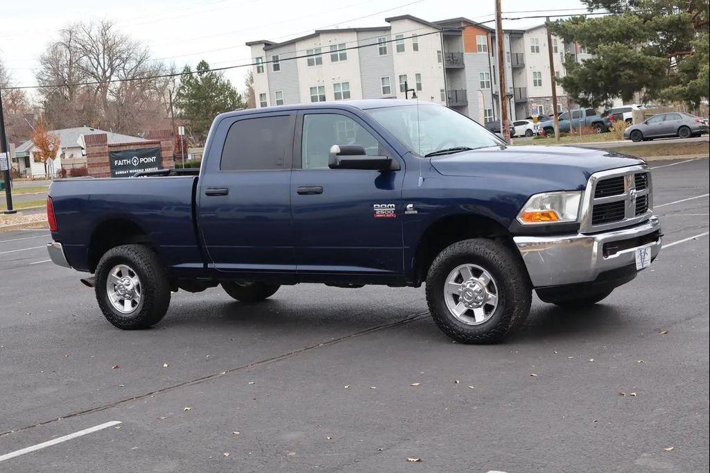 used 2012 Ram 2500 car, priced at $14,999