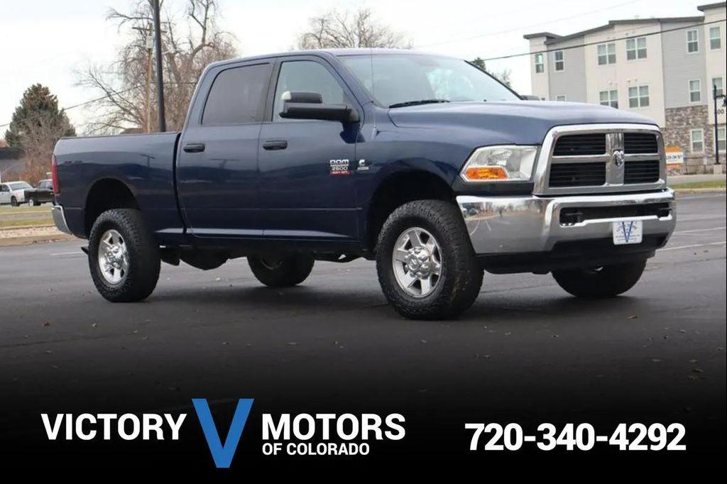 used 2012 Ram 2500 car, priced at $14,999