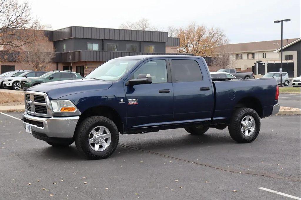 used 2012 Ram 2500 car, priced at $14,999