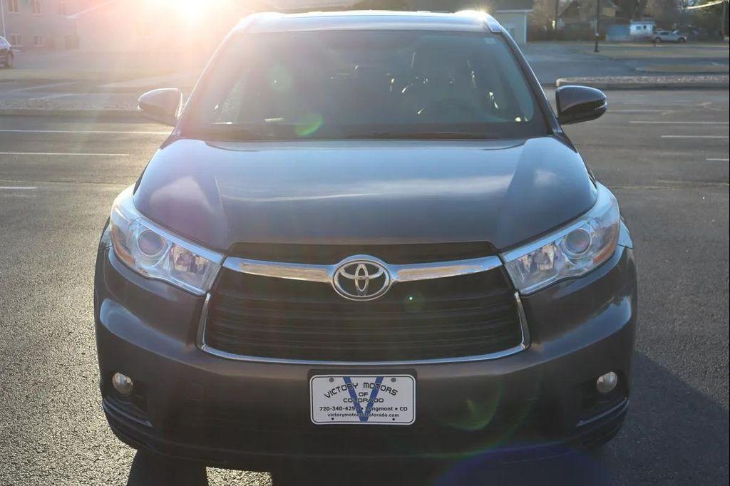 used 2014 Toyota Highlander car, priced at $10,999